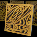 Kowhaiwhai Tile Art by Mike Carlton-0
