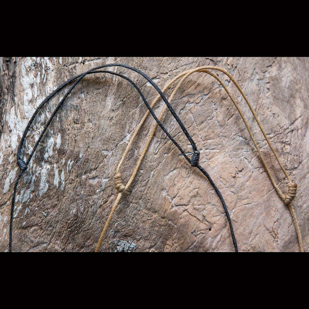 Adjustable Braid Slip Knot Cords -C1-1