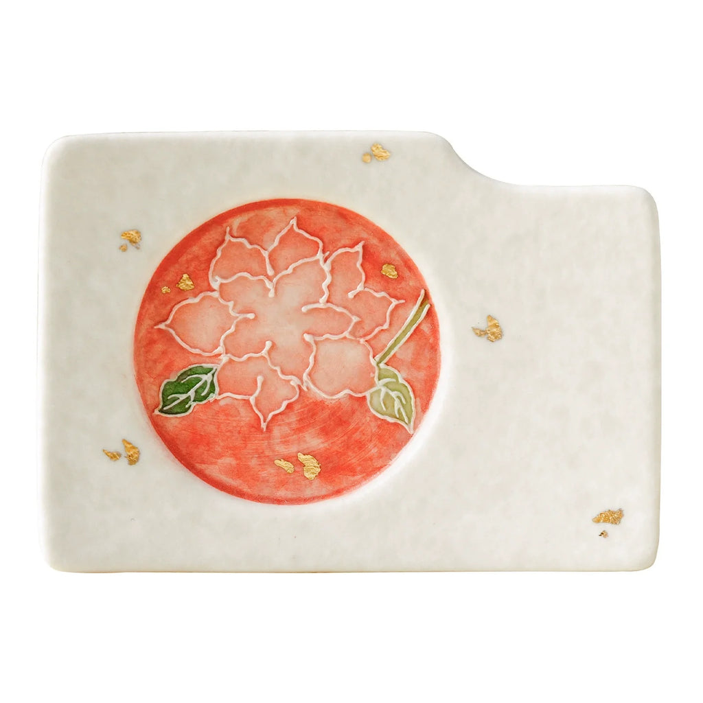GOSEUNG Lotus Serenity Porcelain Incense Holder-4
