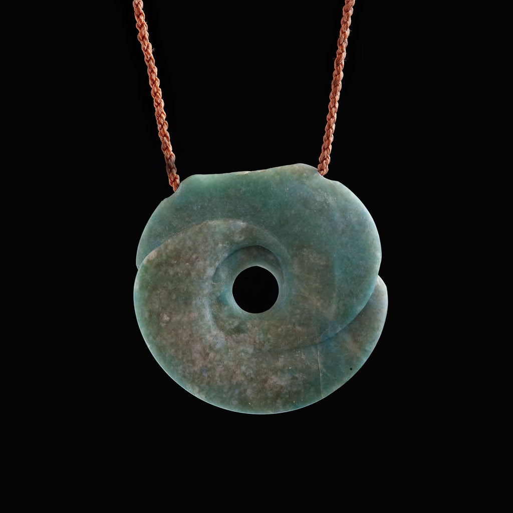 Aotea Koru Disc Pendant-1