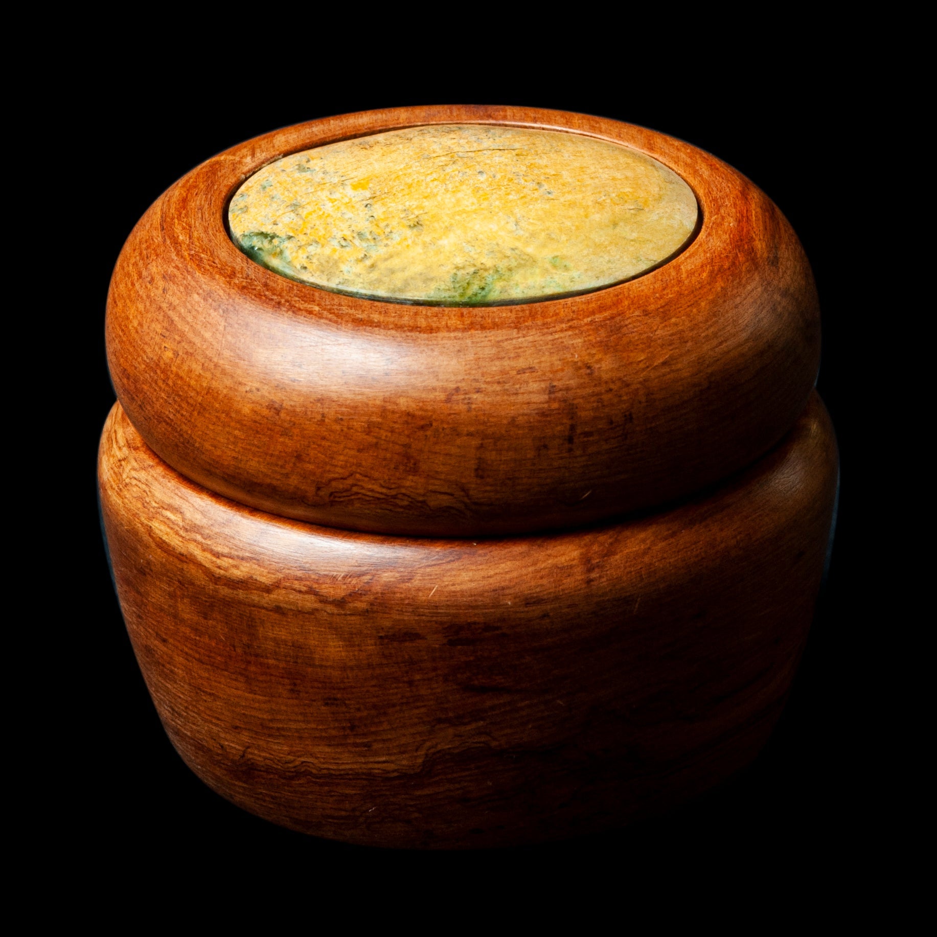 Wooden and Pounamu box by Alex Sands-0