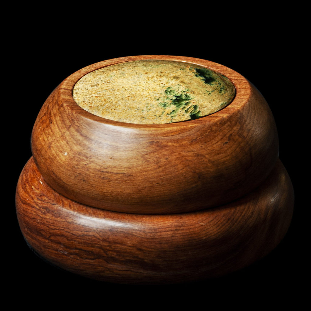 Wooden and Pounamu box by Alex Sands-0