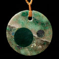 Aotea Disc form pendant-0