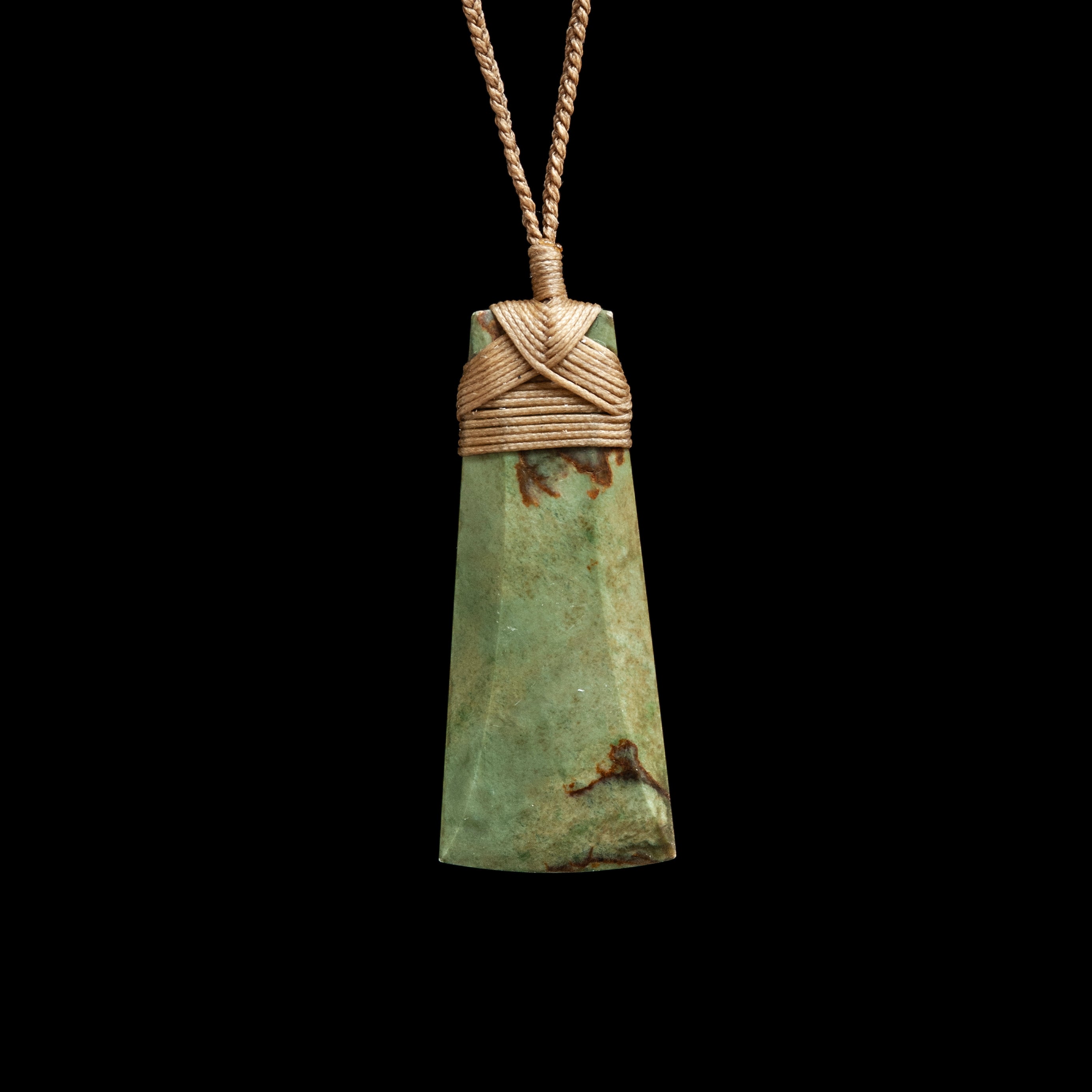 Jade Hei Toki Pendant by Alex Sands-0