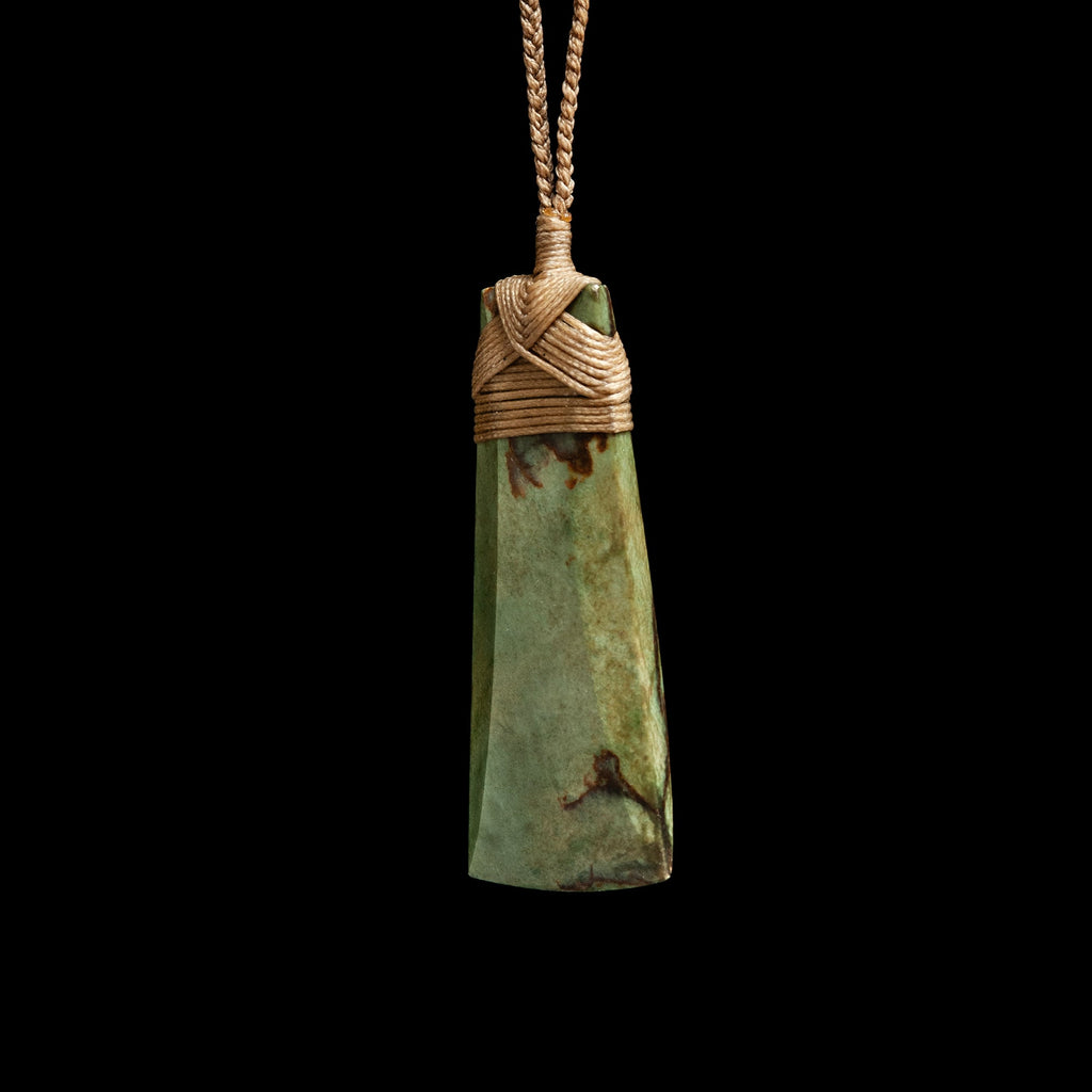 Jade Hei Toki Pendant by Alex Sands-1
