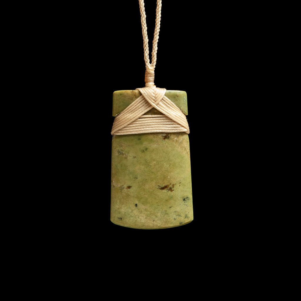 Jade Toki hand carved pendant by Nick and Mady-0