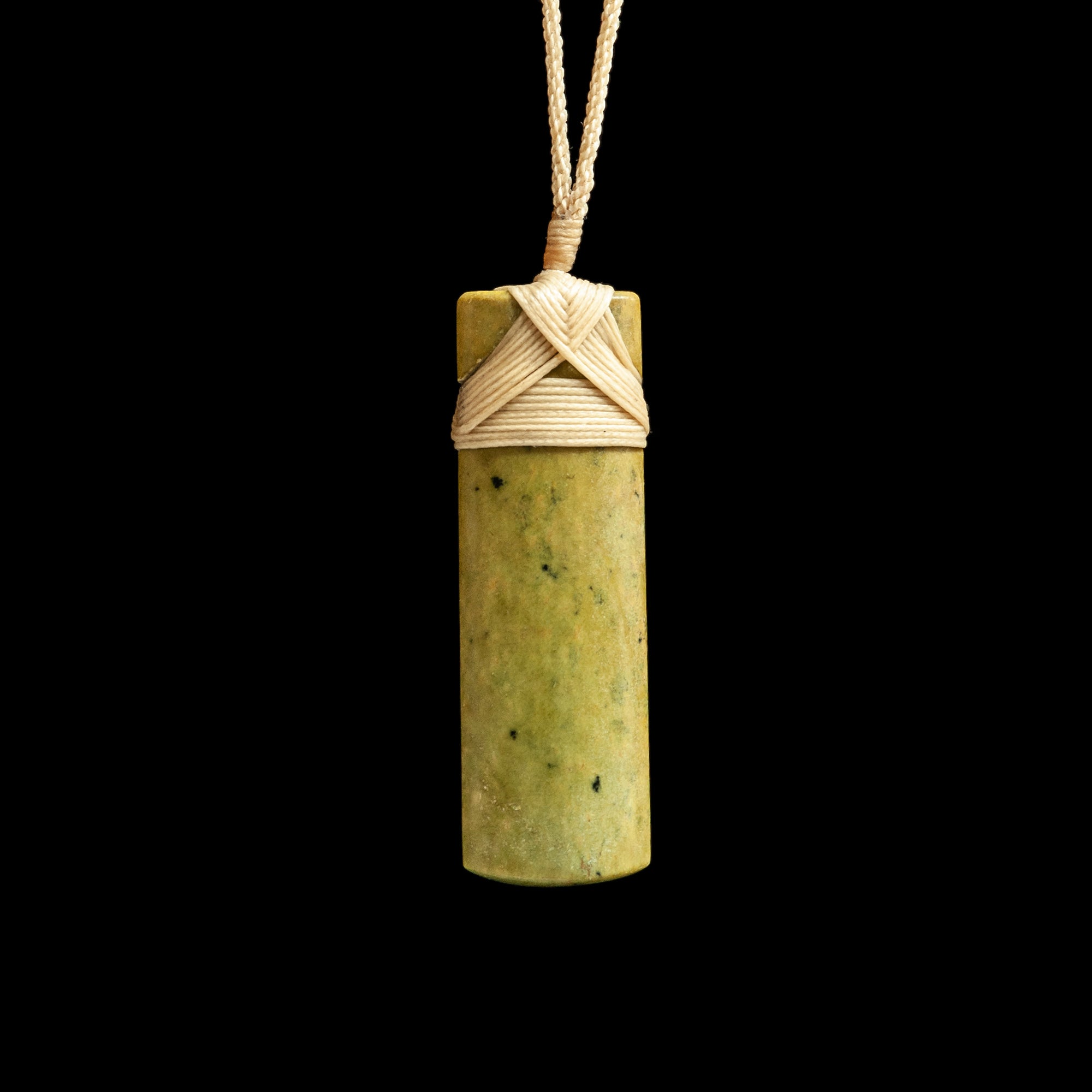 Jade Toki hand carved pendant by Nick and Mady-0