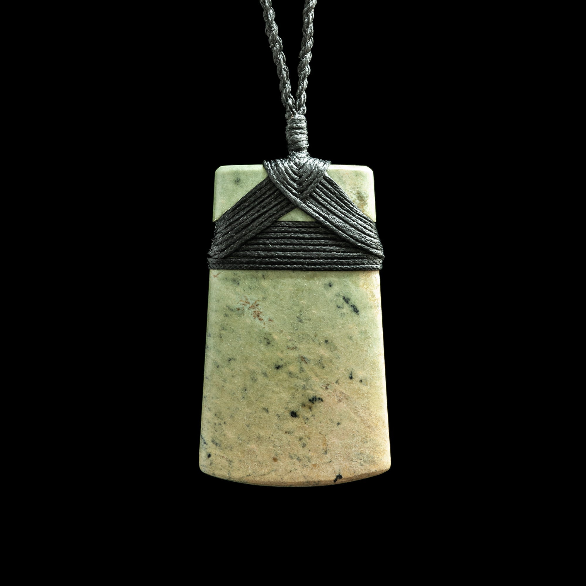 Jade Toki hand carved pendant by Nick and Mady-0