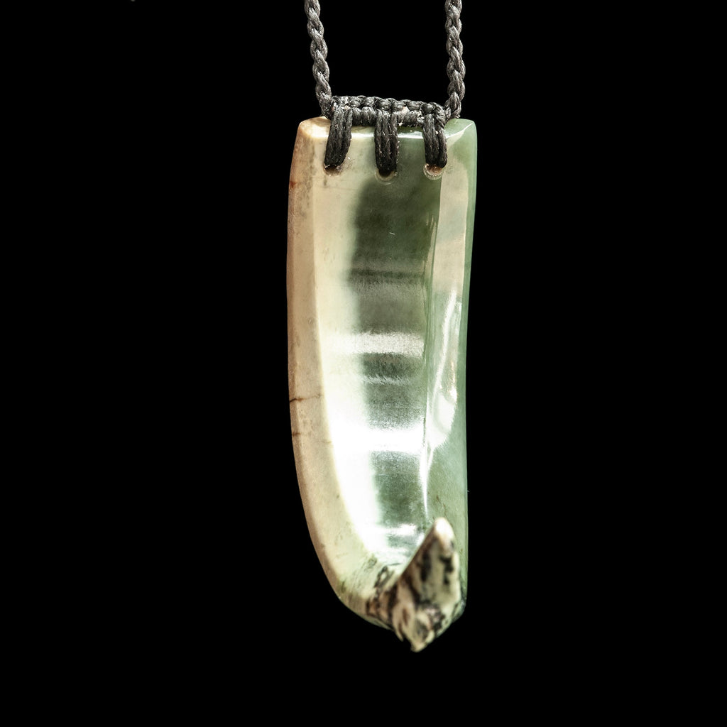 Matau style Jade Pendant by Alex Sands-2