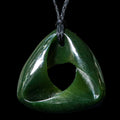 Pounamu Mobius Pendant-0