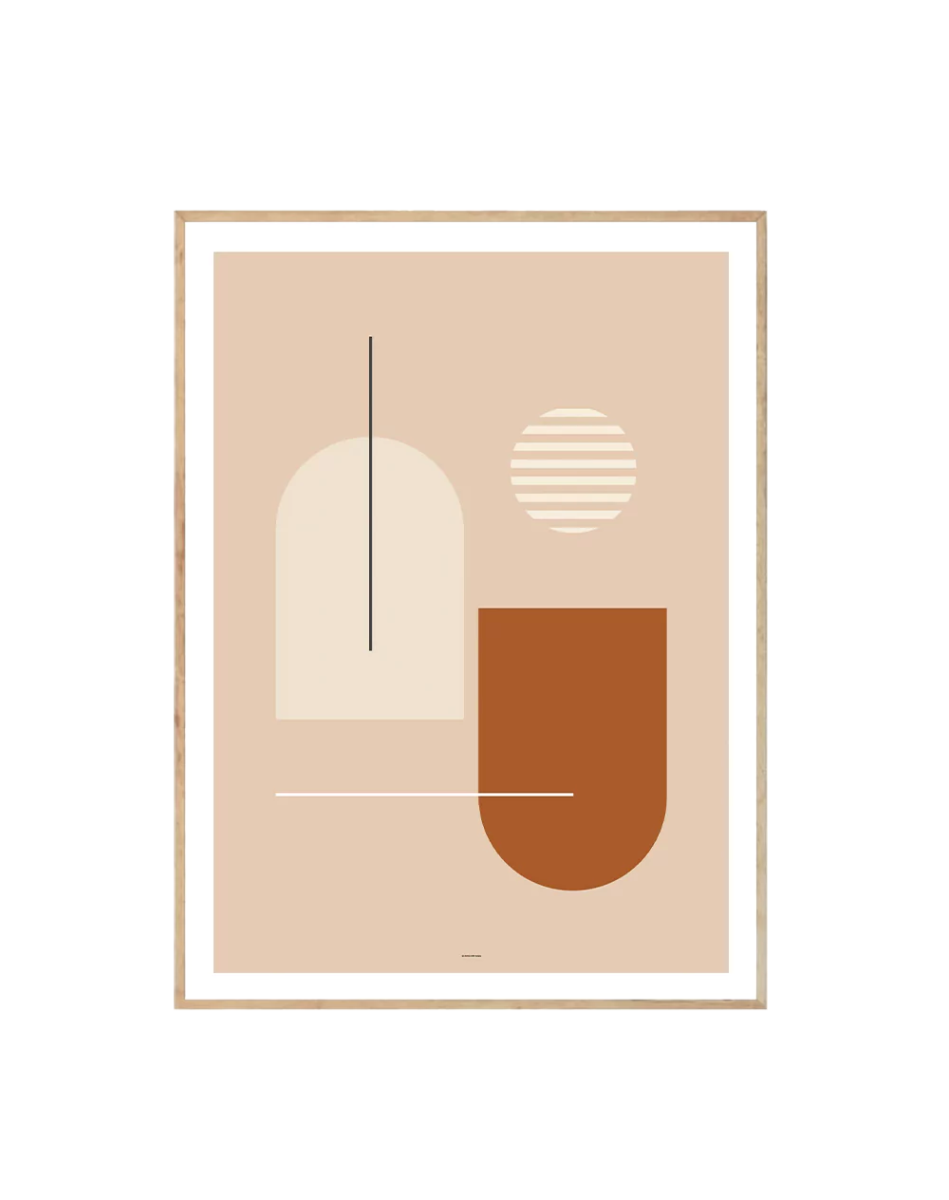 Abstract Composition I - Crafted Canvaas