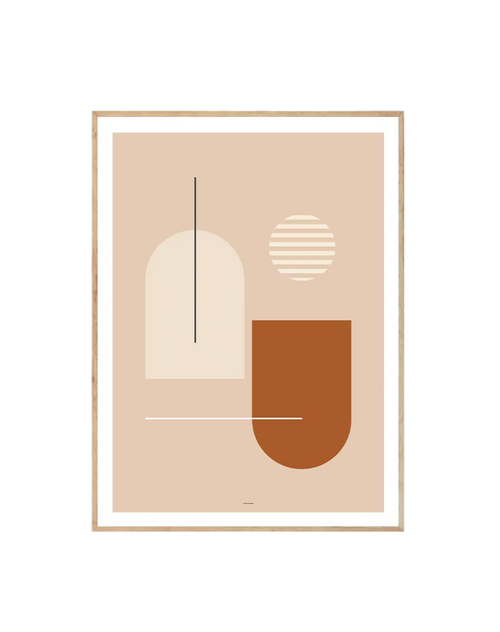 Abstract Composition I - Crafted Canvaas