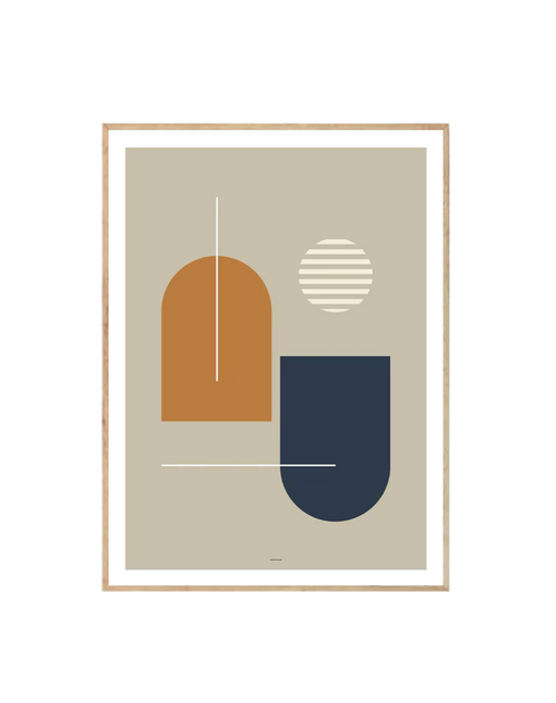 Abstract Composition II - Crafted Canvaas