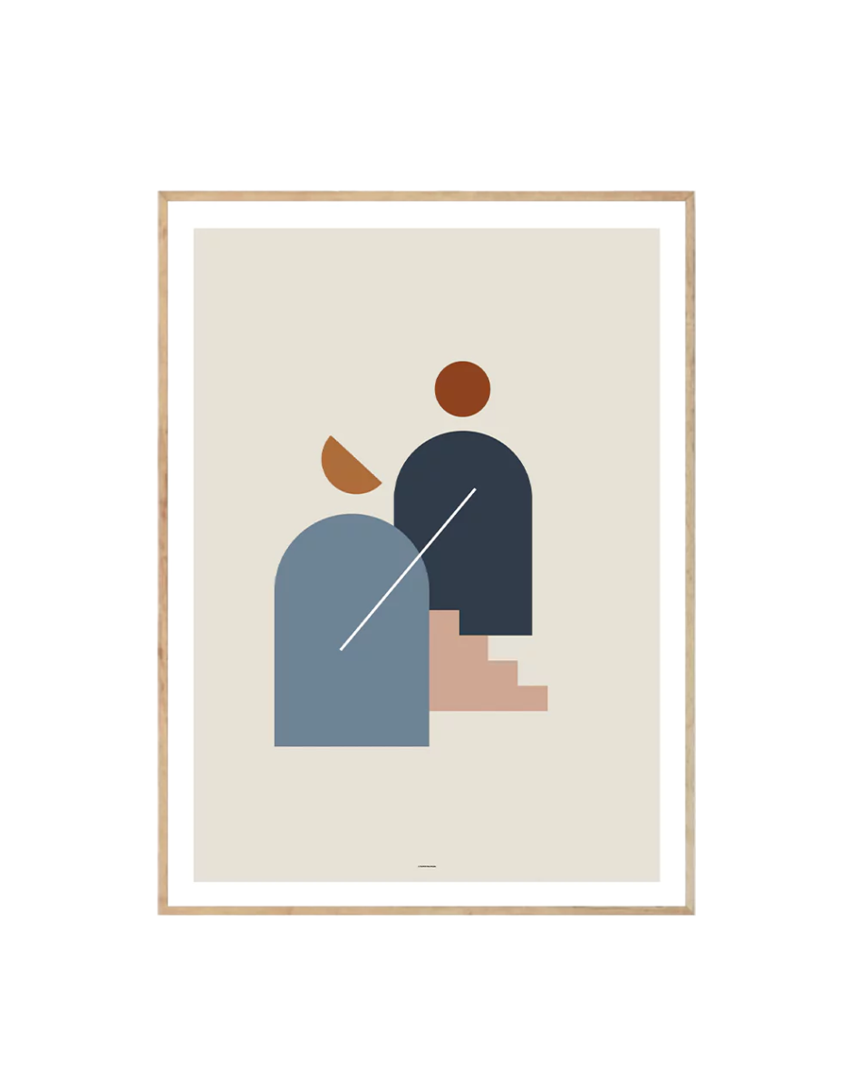 Abstract Composition III - Crafted Canvaas