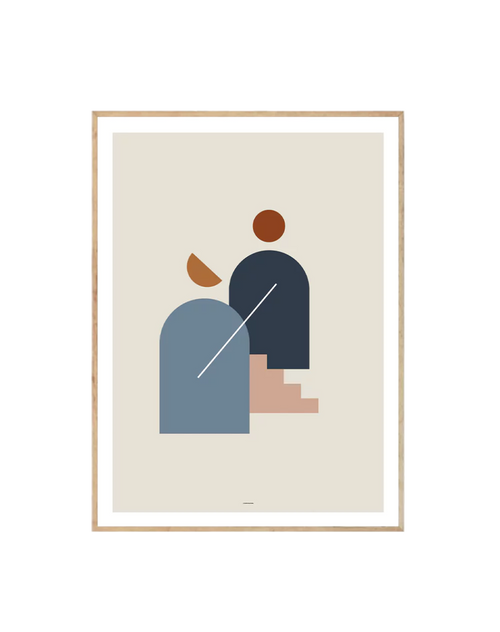 Abstract Composition III - Crafted Canvaas