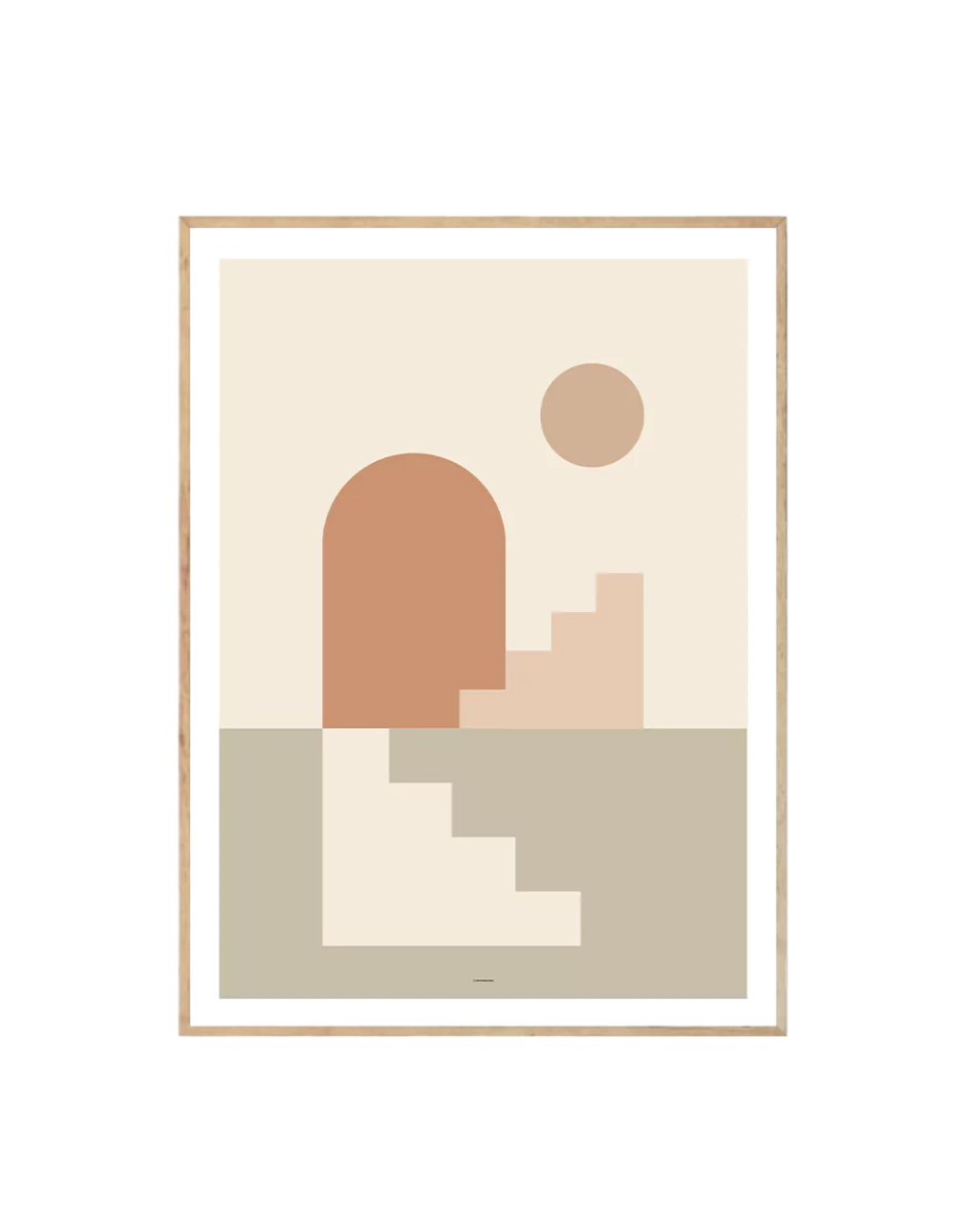 Abstract Composition IV - Crafted Canvaas