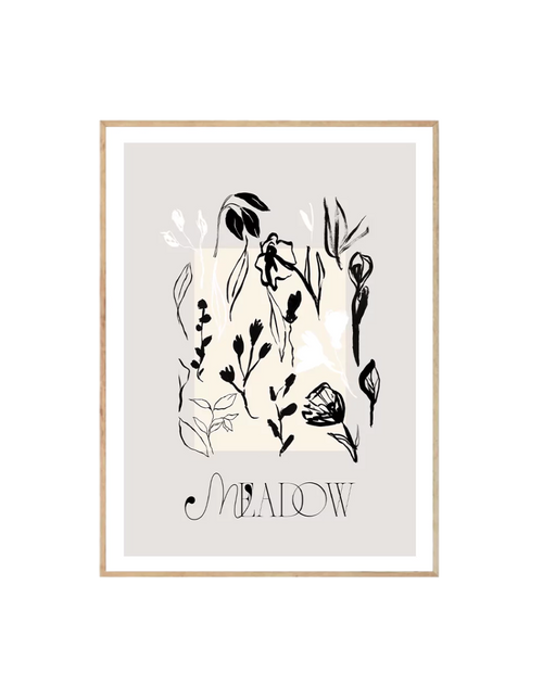 Abstract Florals 01 - Crafted Canvaas