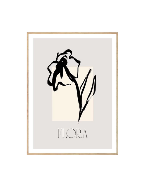 Abstract Florals 02 - Crafted Canvaas