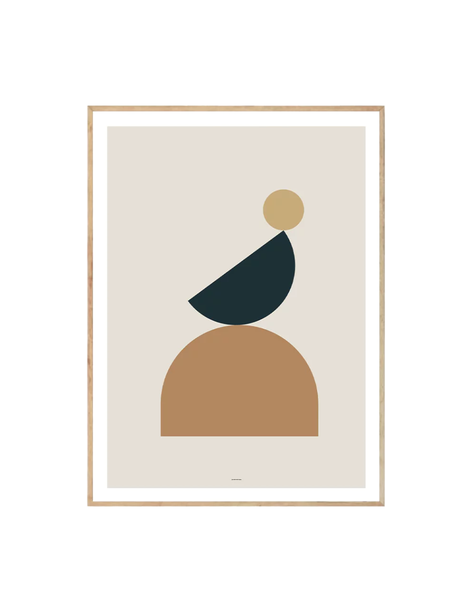 Abstract Geometric I - Crafted Canvaas