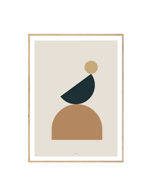 Abstract Geometric I - Crafted Canvaas