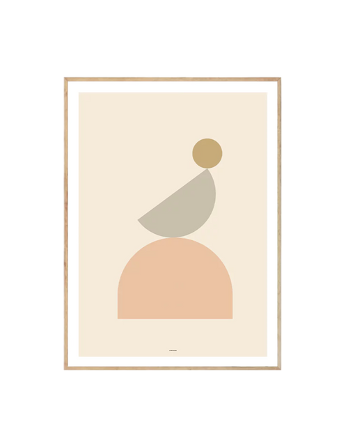 Abstract Geometric II - Crafted Canvaas