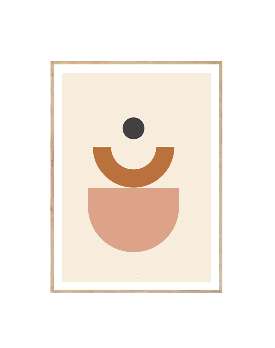 Abstract Geometric IV - Crafted Canvaas