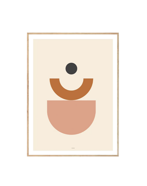 Abstract Geometric IV - Crafted Canvaas