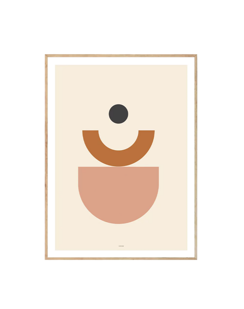 Abstract Geometric IV - Crafted Canvaas