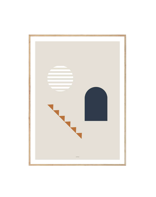 Abstract Geometric VI - Crafted Canvaas