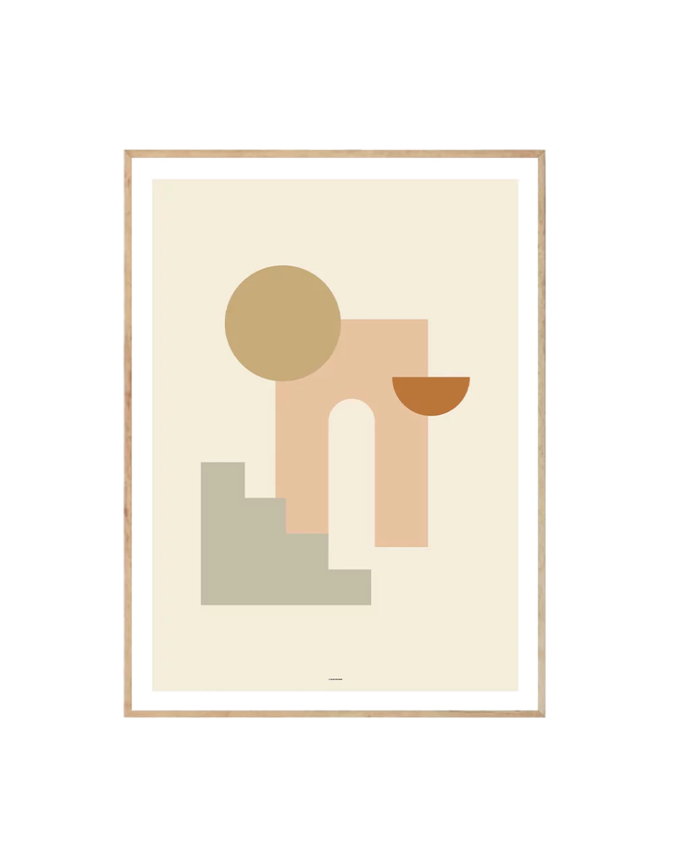 Abstract Geometric VII - Crafted Canvaas