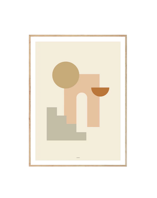 Abstract Geometric VII - Crafted Canvaas