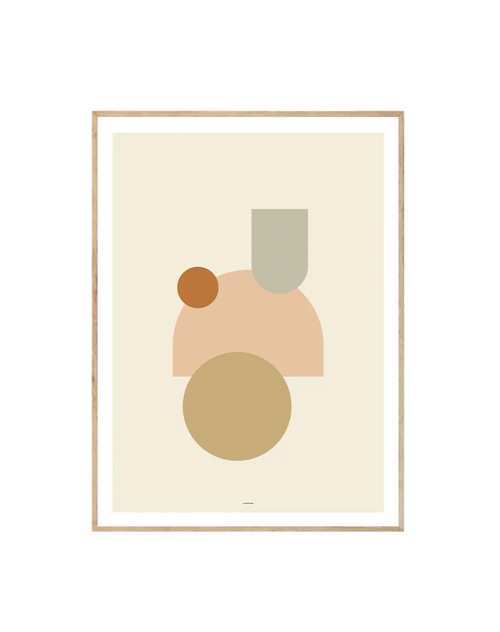 Abstract Geometric VIII - Crafted Canvaas