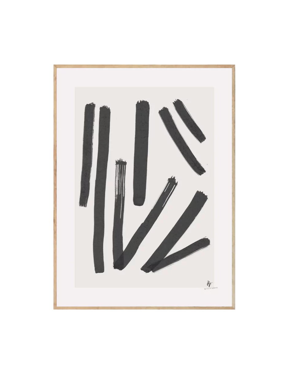 Abstract Ink 03 - Crafted Canvaas