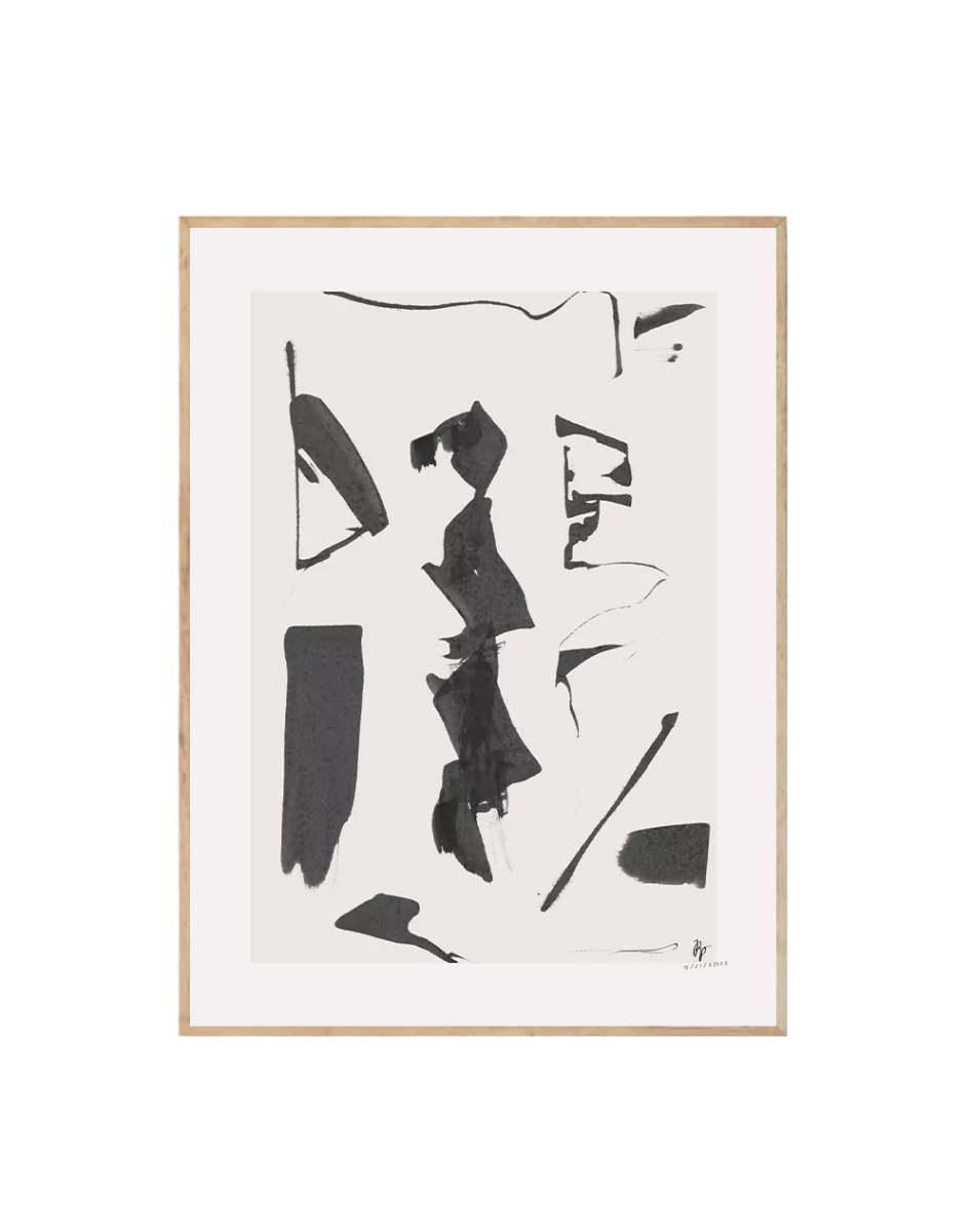 Abstract Ink 05 - Crafted Canvaas