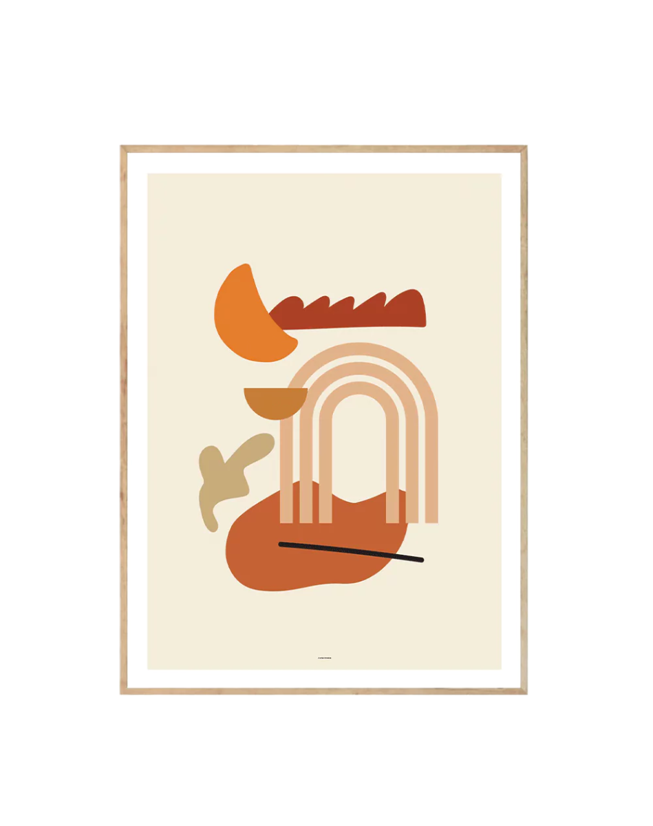 Abstract Organic Composition I - Crafted Canvaas