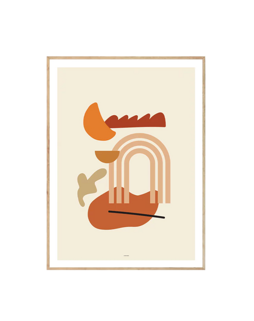 Abstract Organic Composition I - Crafted Canvaas