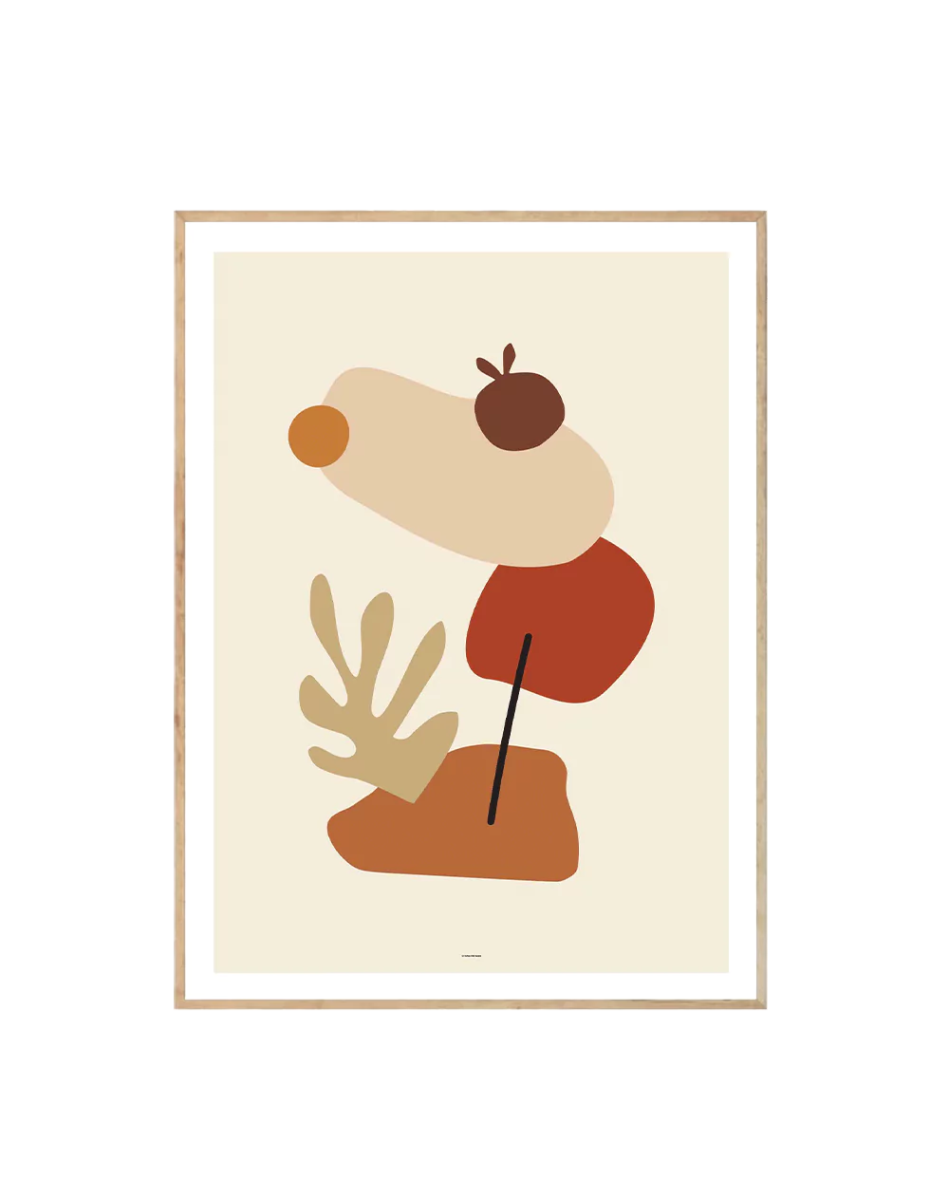 Abstract Organic Composition II - Crafted Canvaas