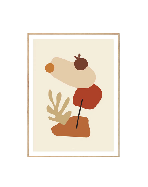 Abstract Organic Composition II - Crafted Canvaas