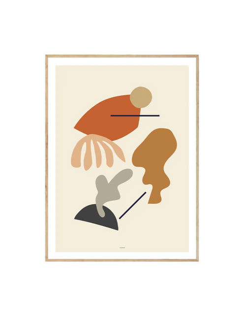 Abstract Organic Composition III - Crafted Canvaas