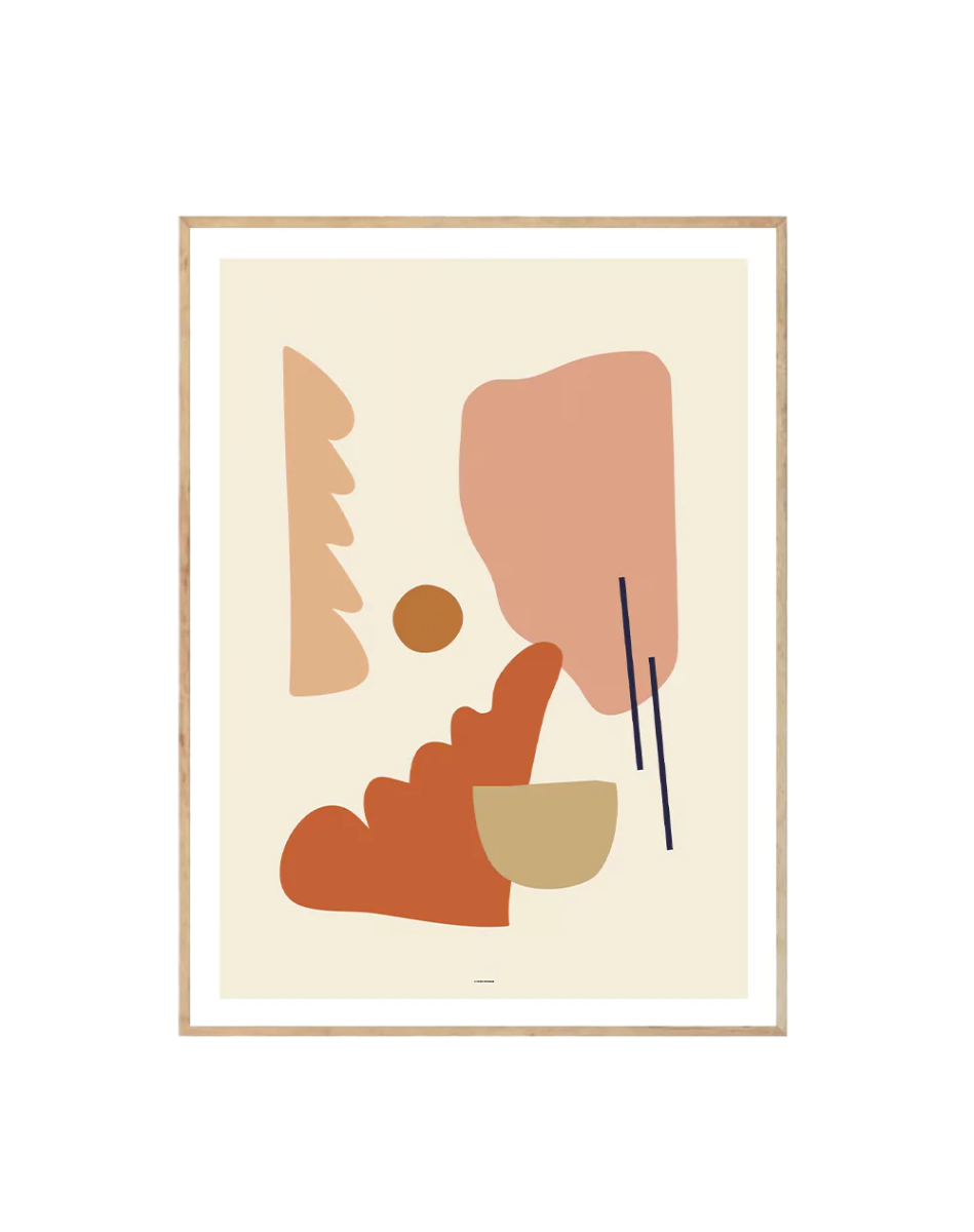 Abstract Organic Composition IV - Crafted Canvaas