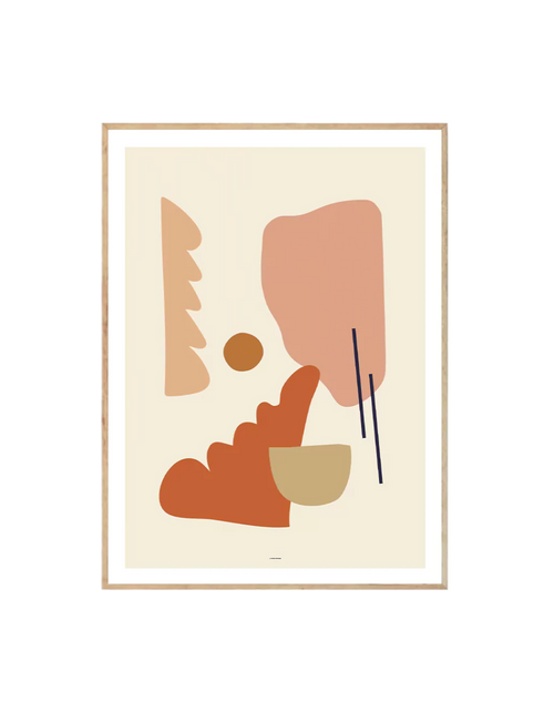 Abstract Organic Composition IV - Crafted Canvaas