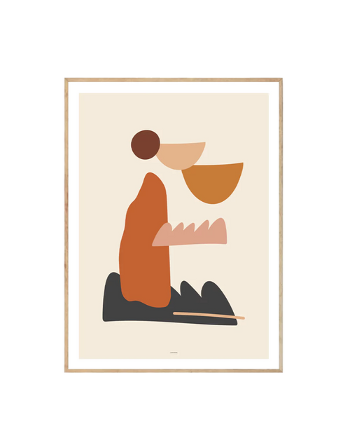 Abstract Organic Composition IX - Crafted Canvaas