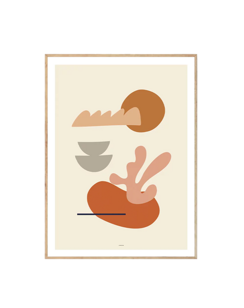 Abstract Organic Composition V - Crafted Canvaas