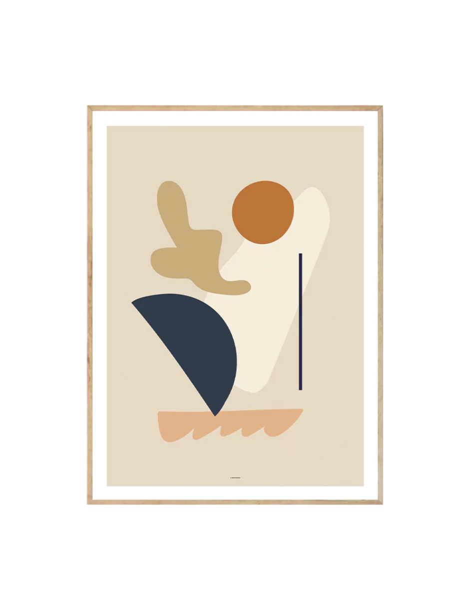 Abstract Organic Composition VI - Crafted Canvaas