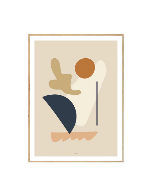 Abstract Organic Composition VI - Crafted Canvaas