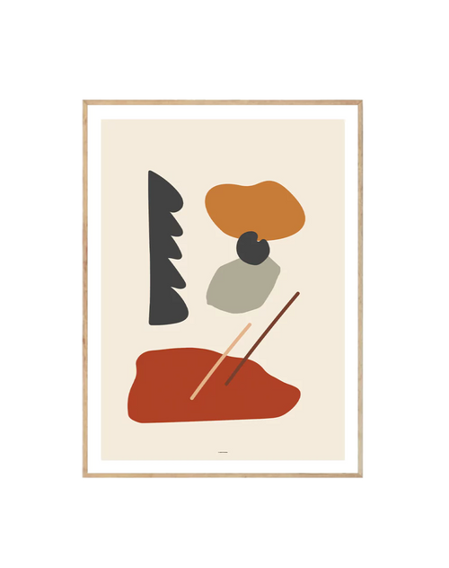 Abstract Organic Composition VIII - Crafted Canvaas