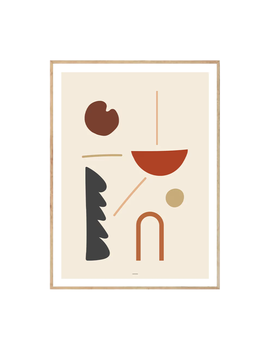 Abstract Organic Composition XI - Crafted Canvaas