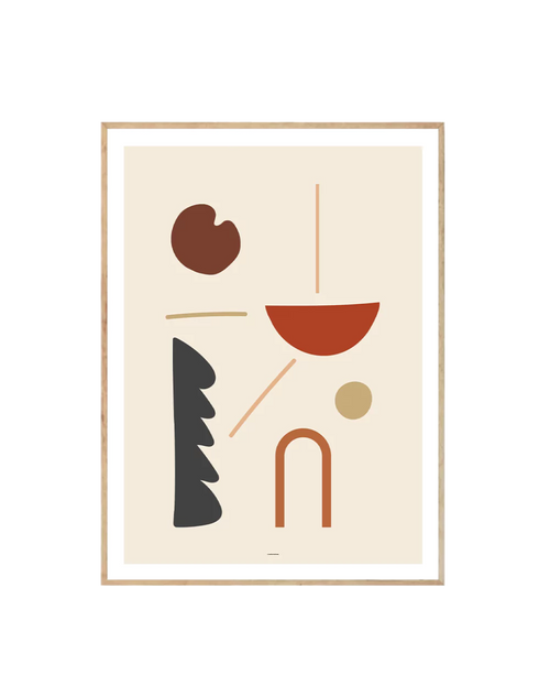 Abstract Organic Composition XI - Crafted Canvaas