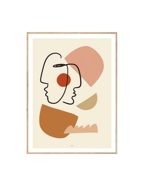 Abstract Organic Doodles II - Crafted Canvaas