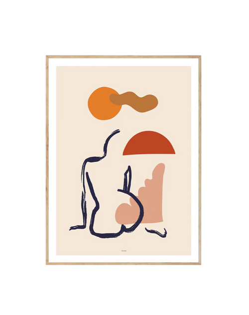 Abstract Organic Doodles III - Crafted Canvaas